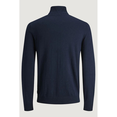Jack Jones Blauwe Katoenen Coltrui