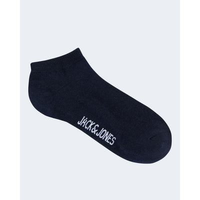 Jack Jones blauwe katoenen sok