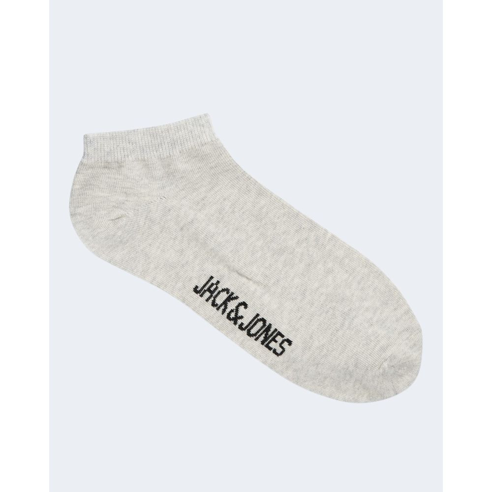 Jack Jones Grijze Katoenen Sok