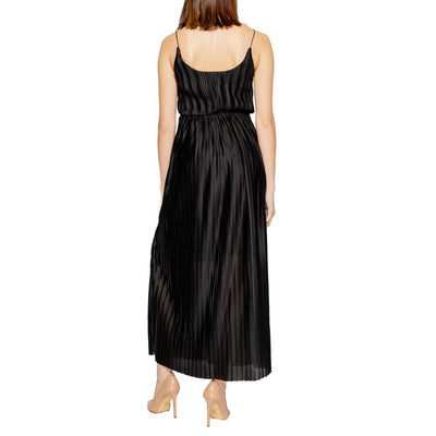 Polyester noir long uniquement