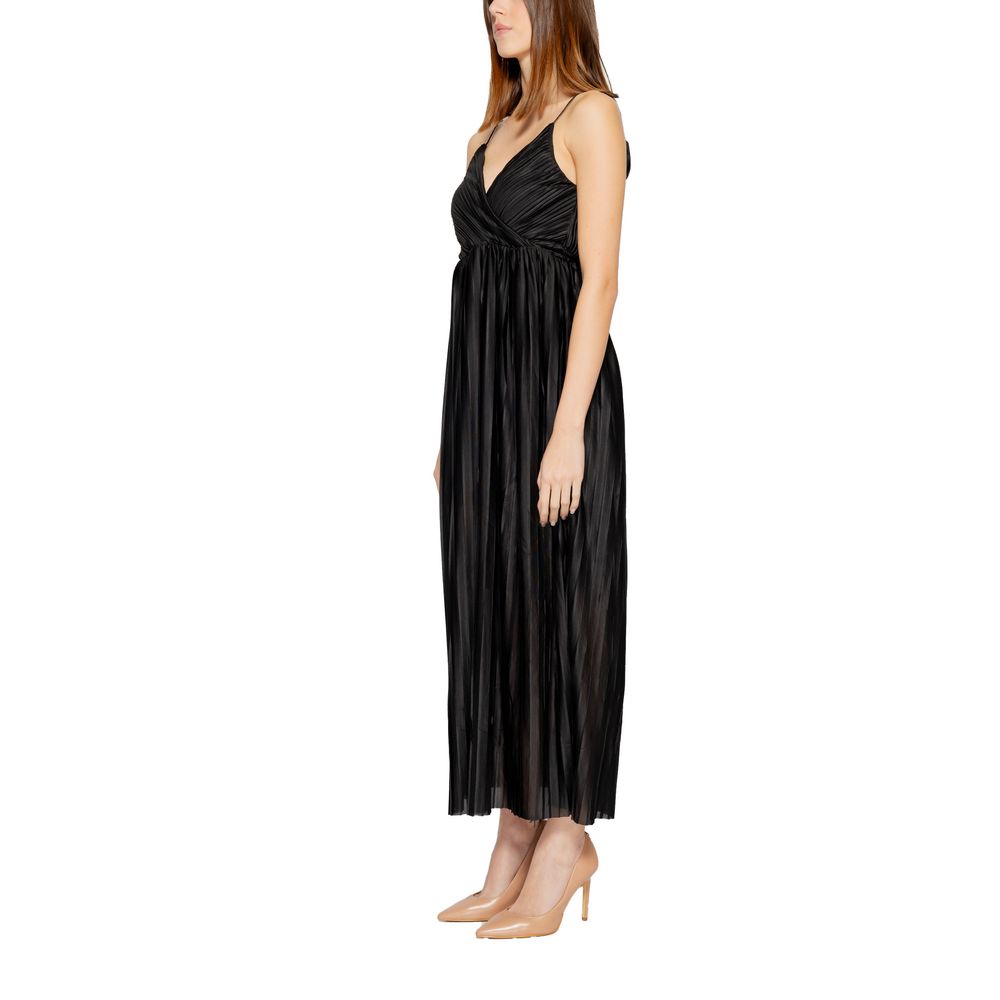 Polyester noir long uniquement