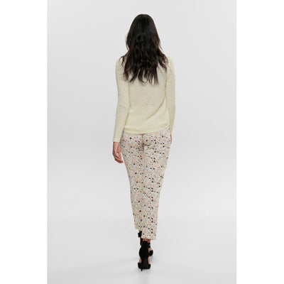 Pull en polyester blanc uniquement