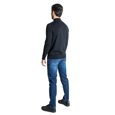 Jack Jones Zwarte Katoenen Sportkleding