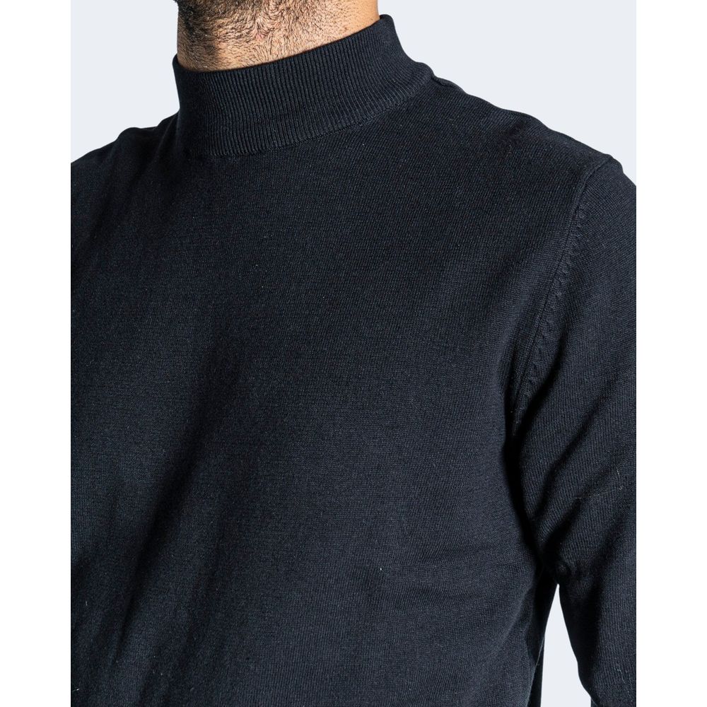 Jack Jones Zwarte Katoenen Sportkleding