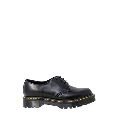 Dr. Martens Zwarte Leren Oxfords en Derby's