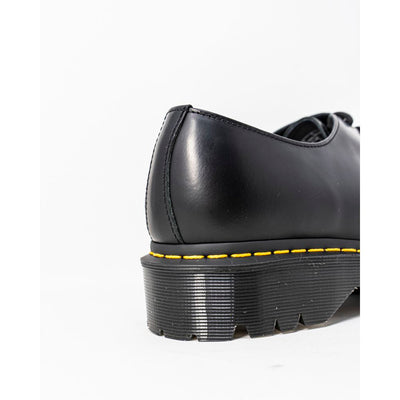 Dr. Martens Zwarte Leren Oxfords en Derby's