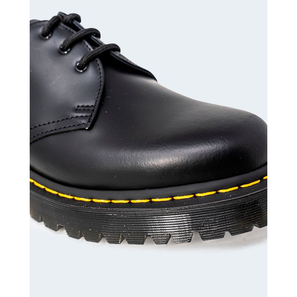 Dr. Martens Zwarte Leren Oxfords en Derby's