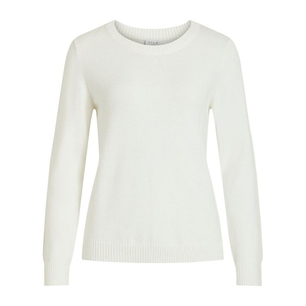 Pull en viscose blanc Vila Clothes