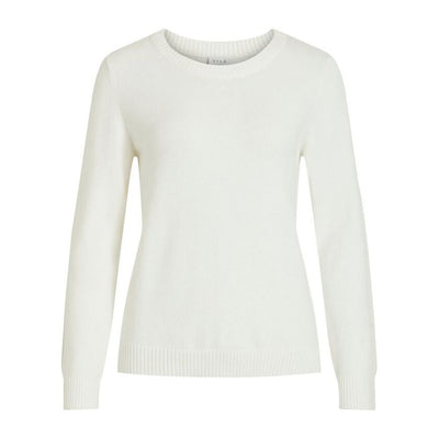Pull en viscose blanc Vila Clothes