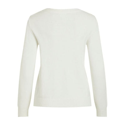 Pull en viscose blanc Vila Clothes