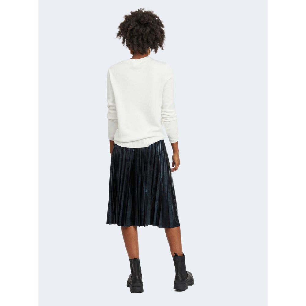 Pull en viscose blanc Vila Clothes