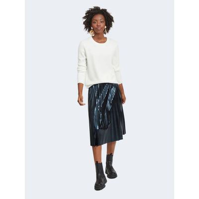 Pull en viscose blanc Vila Clothes