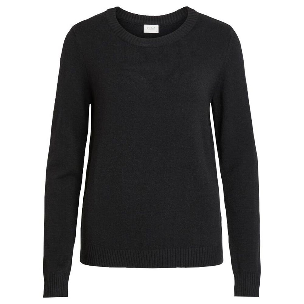 Pull en viscose noir Vila Clothes
