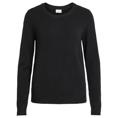 Pull en viscose noir Vila Clothes