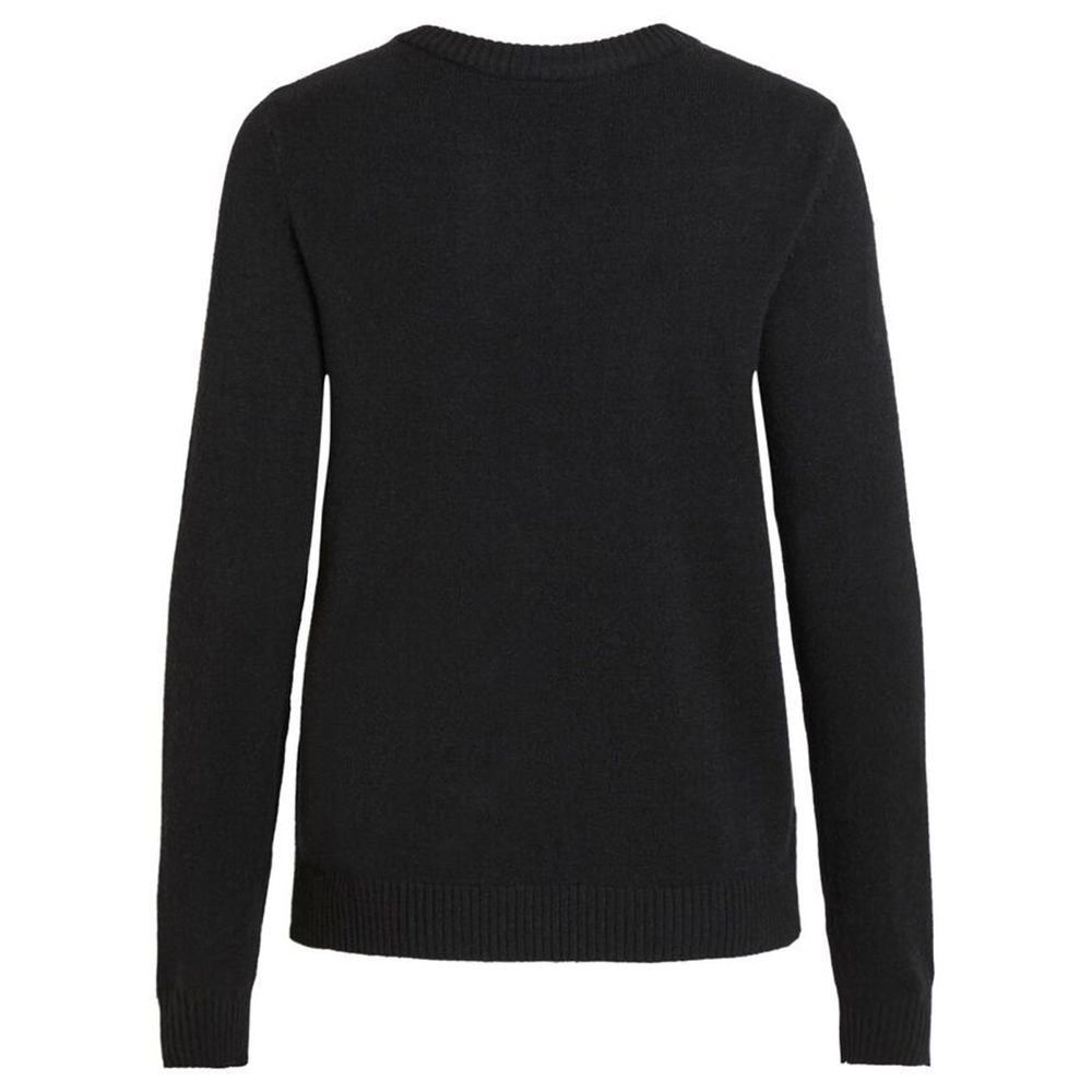 Pull en viscose noir Vila Clothes