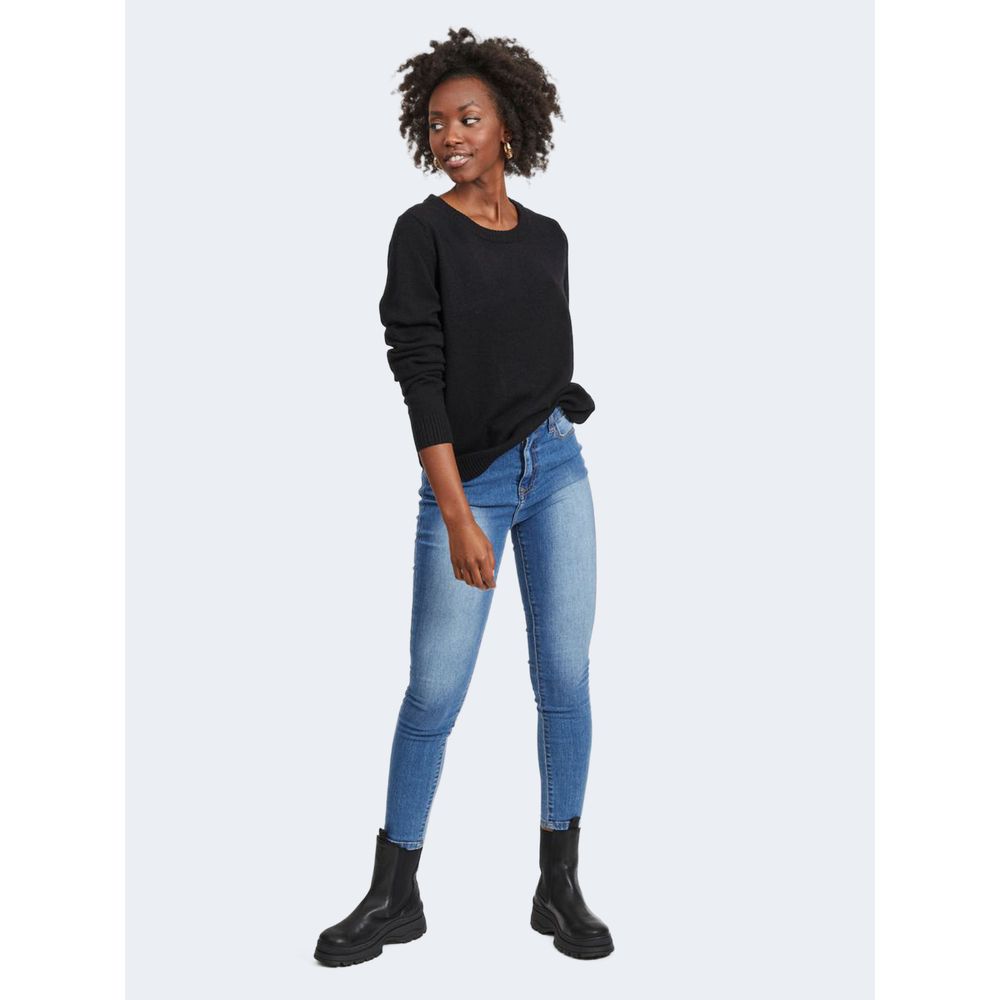Pull en viscose noir Vila Clothes
