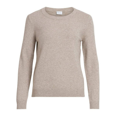 Pull en viscose beige Vila Clothes