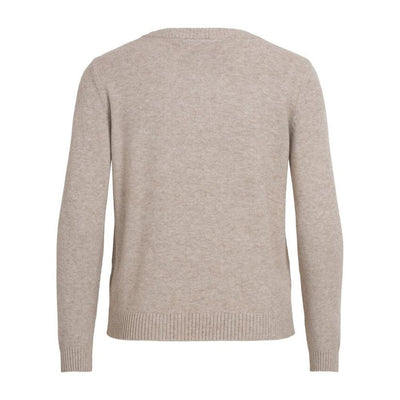 Pull en viscose beige Vila Clothes