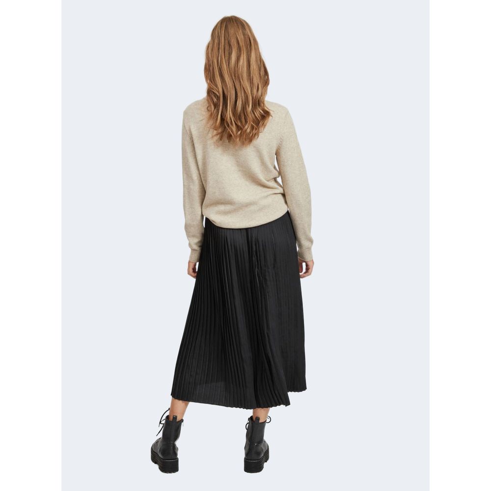 Pull en viscose beige Vila Clothes