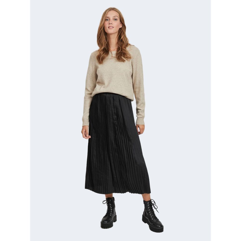 Pull en viscose beige Vila Clothes