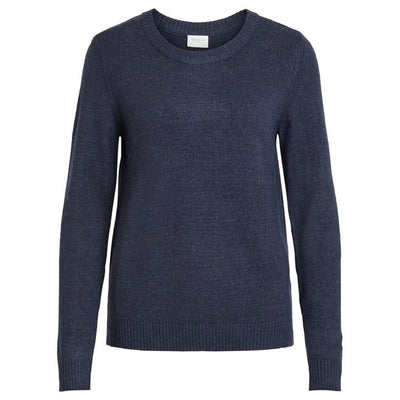 Pull en viscose bleu Vila Clothes