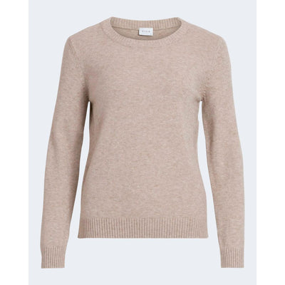 Pull en viscose beige Vila Clothes