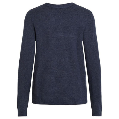 Pull en viscose bleu Vila Clothes