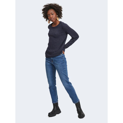 Pull en viscose bleu Vila Clothes