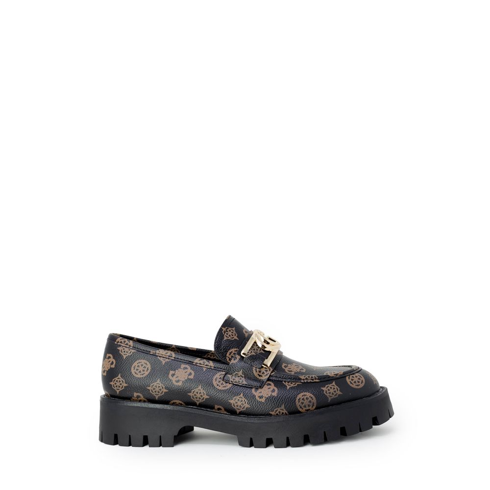 Guess Brown Polyethylene Platform
