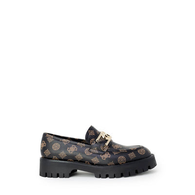 Guess Brown Polyethylene Platform