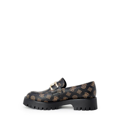 Guess Brown Polyethylene Platform