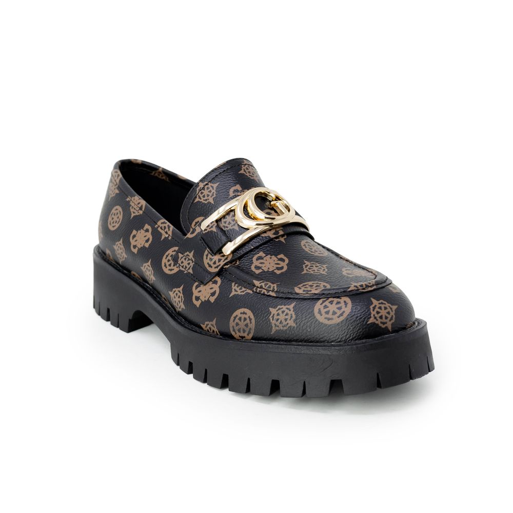 Guess Brown Polyethylene Platform