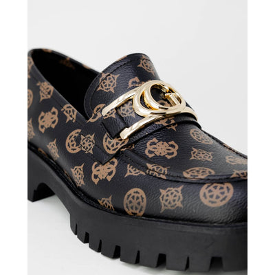 Guess Brown Polyethylene Platform