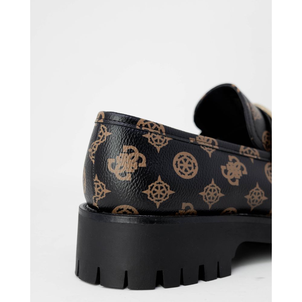 Guess Brown Polyethylene Platform
