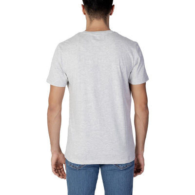 Jack Jones grijs katoenen T-shirt