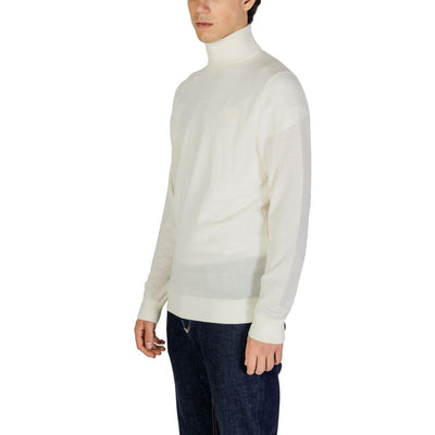 Calvin Klein Jeans Crème Wollen Coltrui