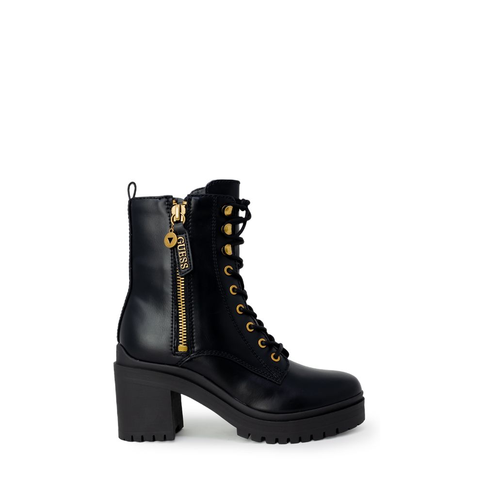 Bottes Guess en polyéthylène noir
