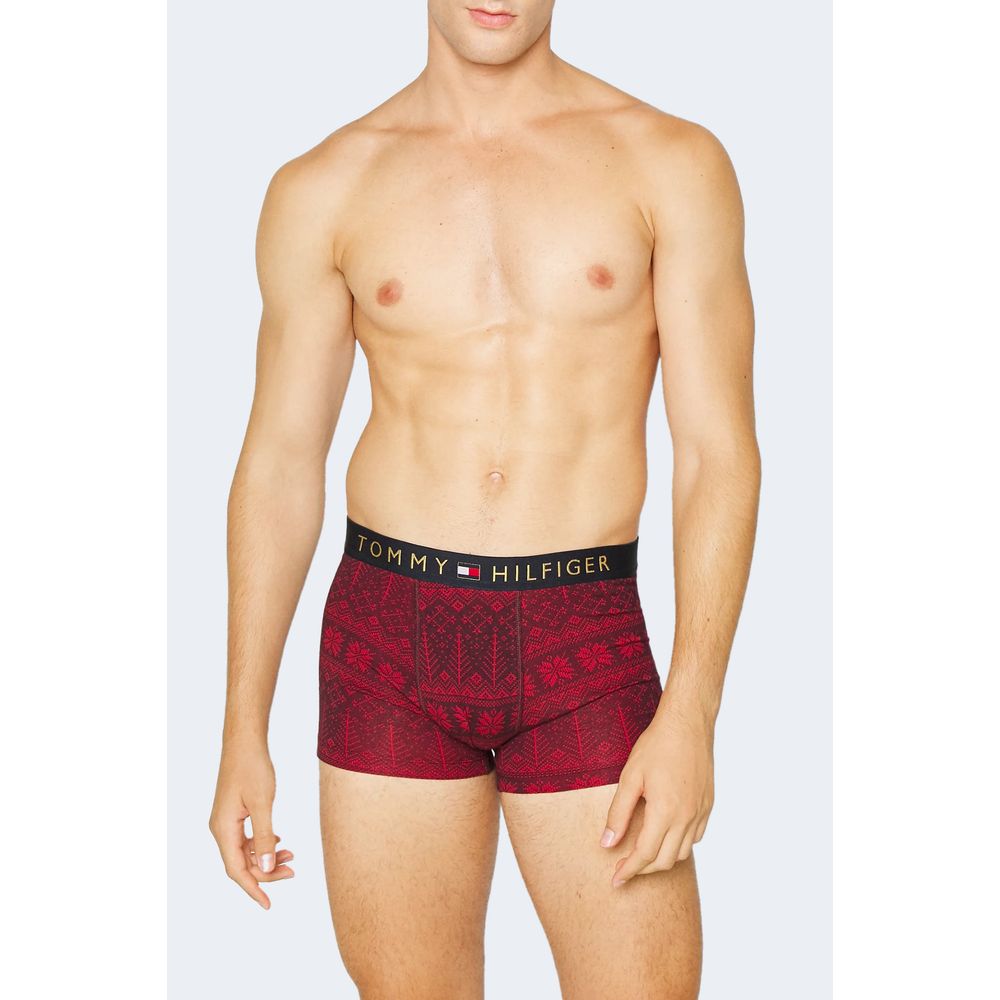 Tommy Hilfiger Bordeaux katoenen boxershort