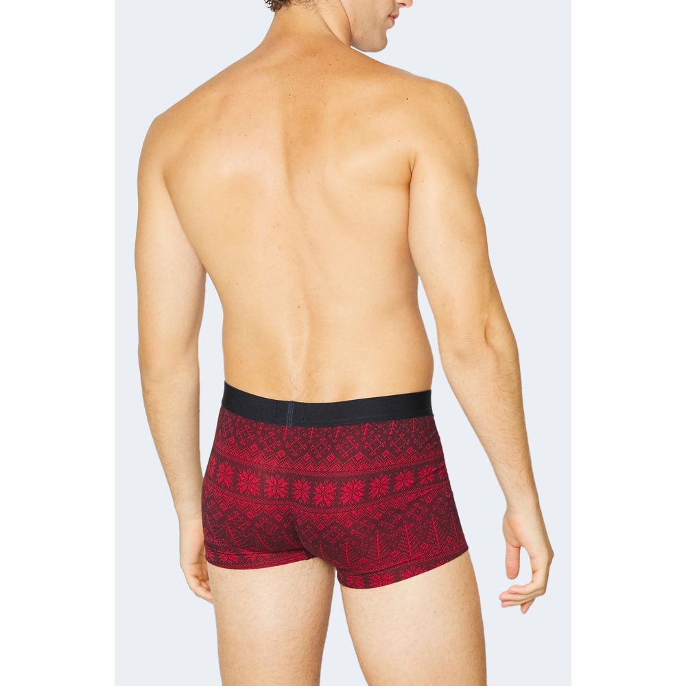 Tommy Hilfiger Bordeaux katoenen boxershort