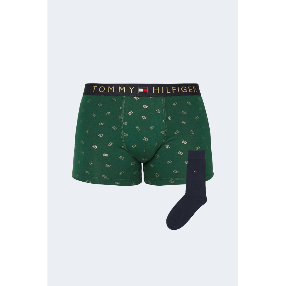 Tommy Hilfiger Groene Katoenen Boxer