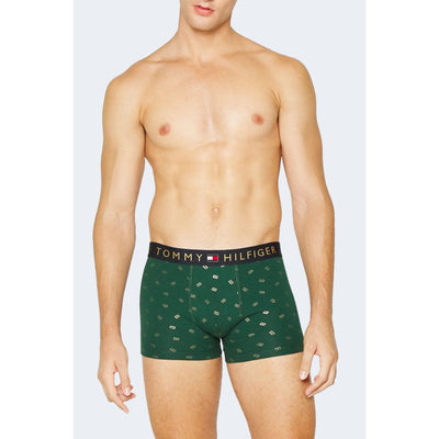 Tommy Hilfiger Groene Katoenen Boxer