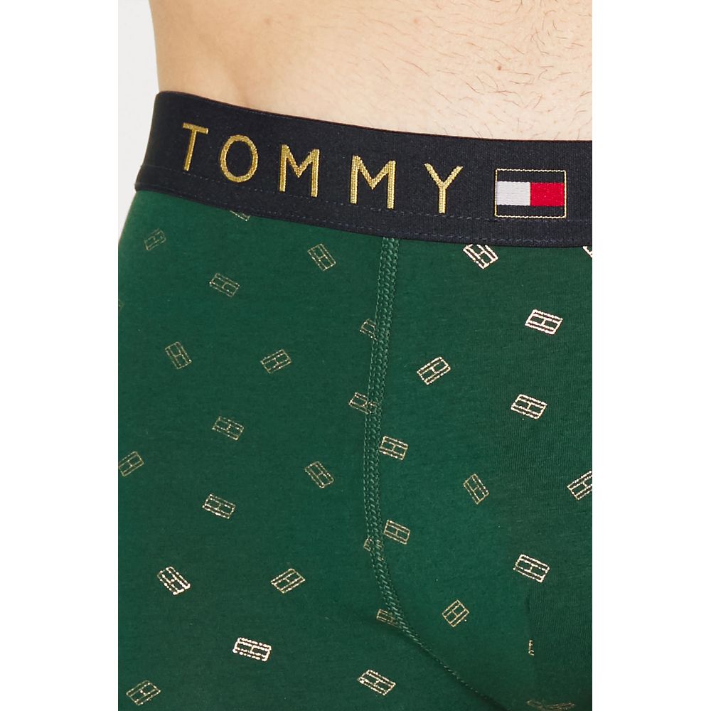 Tommy Hilfiger Groene Katoenen Boxer