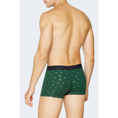 Tommy Hilfiger Groene Katoenen Boxer