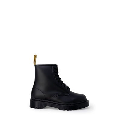 Bottes noires en polyester Dr. Martens