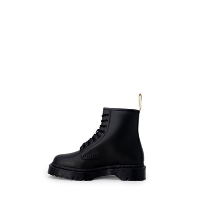 Bottes noires en polyester Dr. Martens