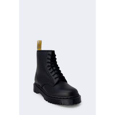 Bottes noires en polyester Dr. Martens