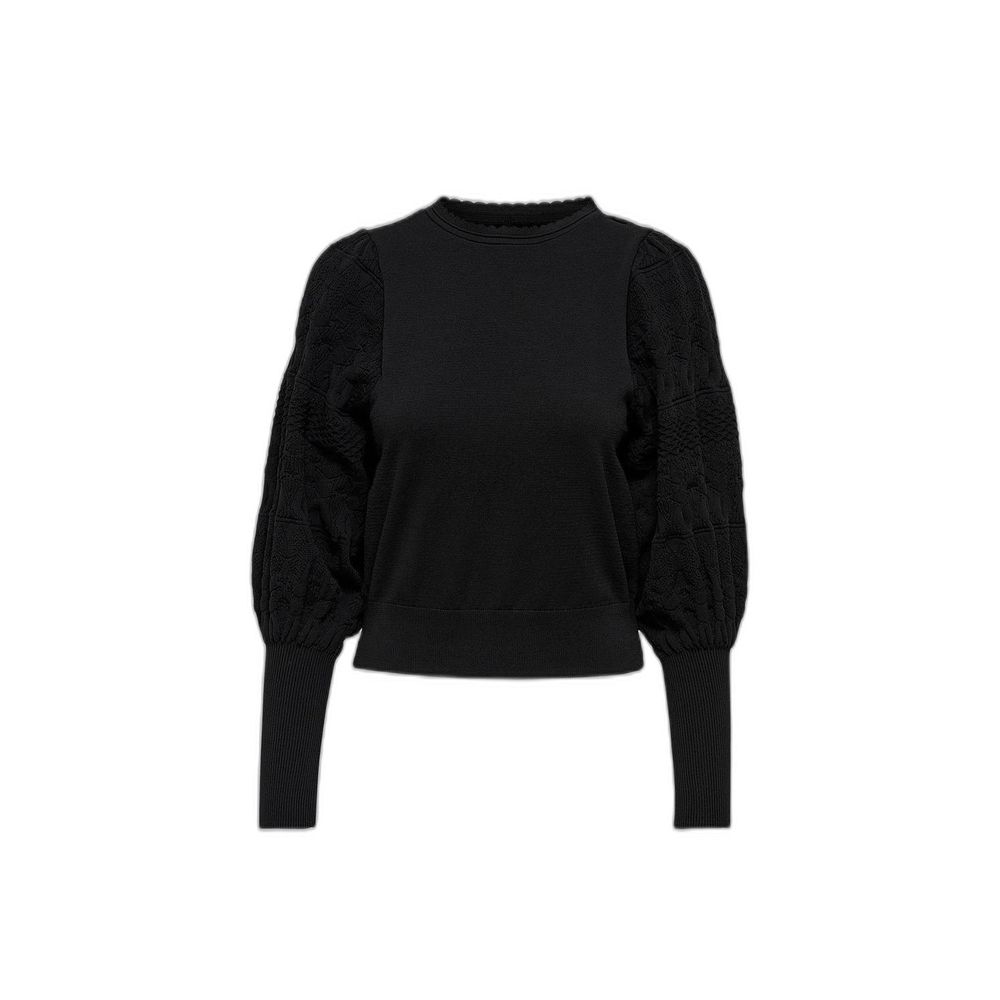 Alleen zwarte polyester sportkleding
