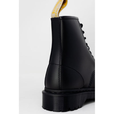 Bottes noires en polyester Dr. Martens