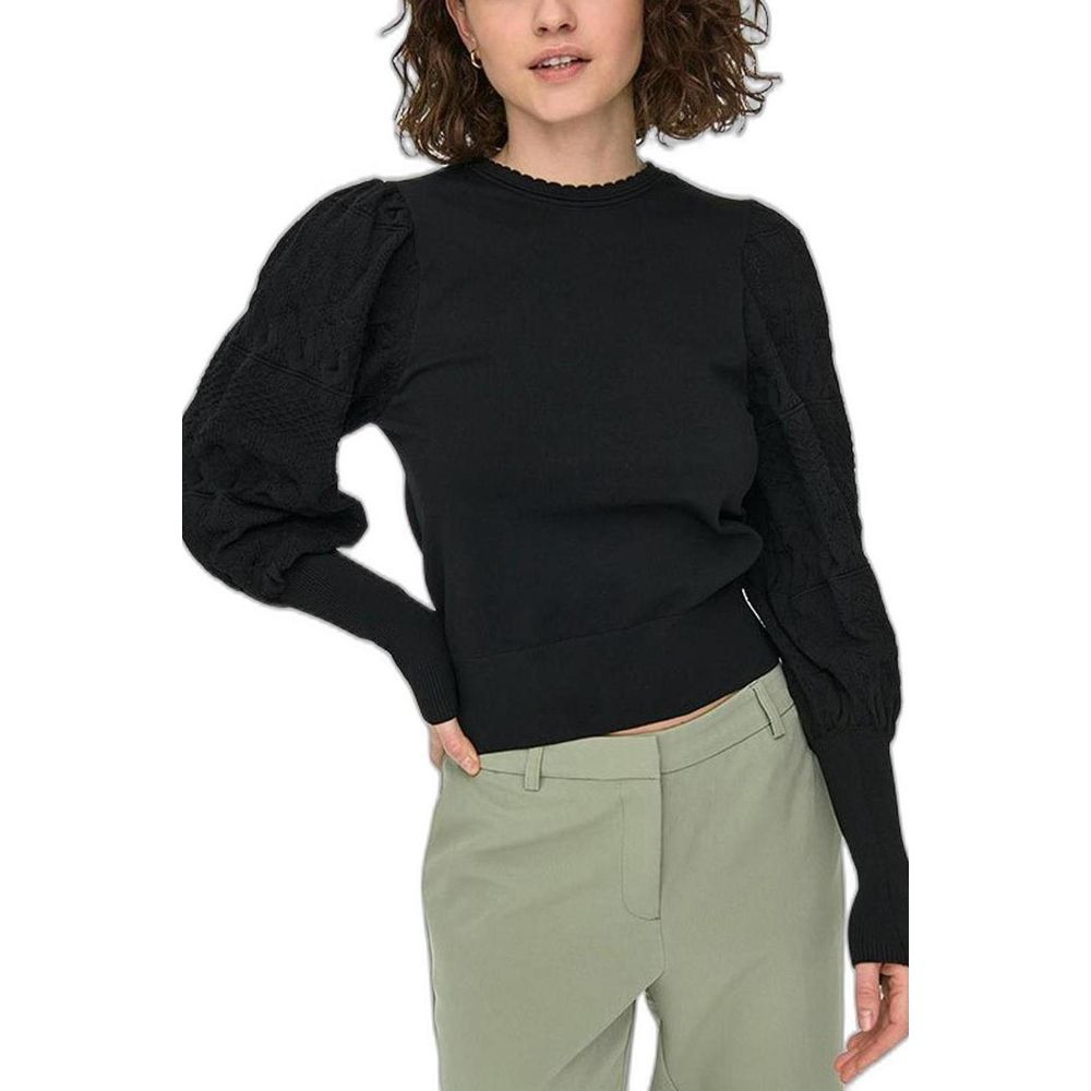 Alleen zwarte polyester sportkleding