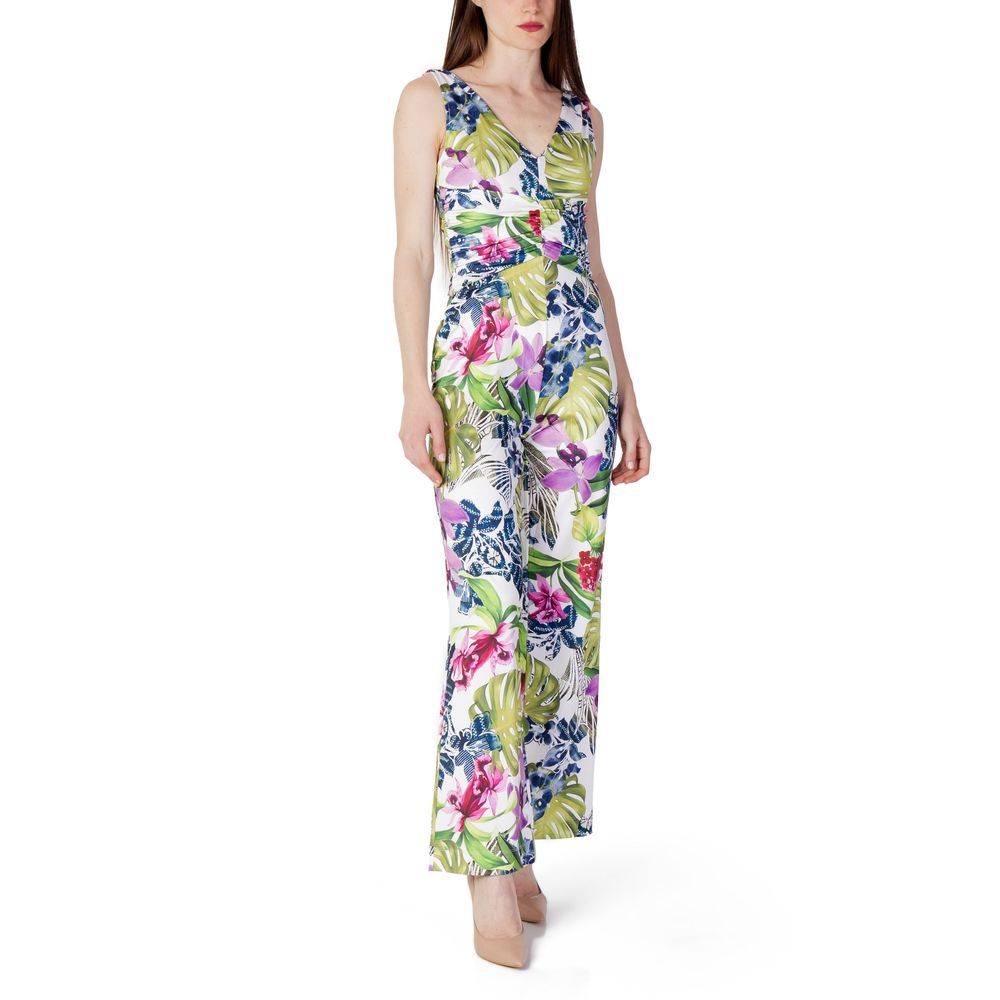 Guess Groene Polyester Jumpsuit